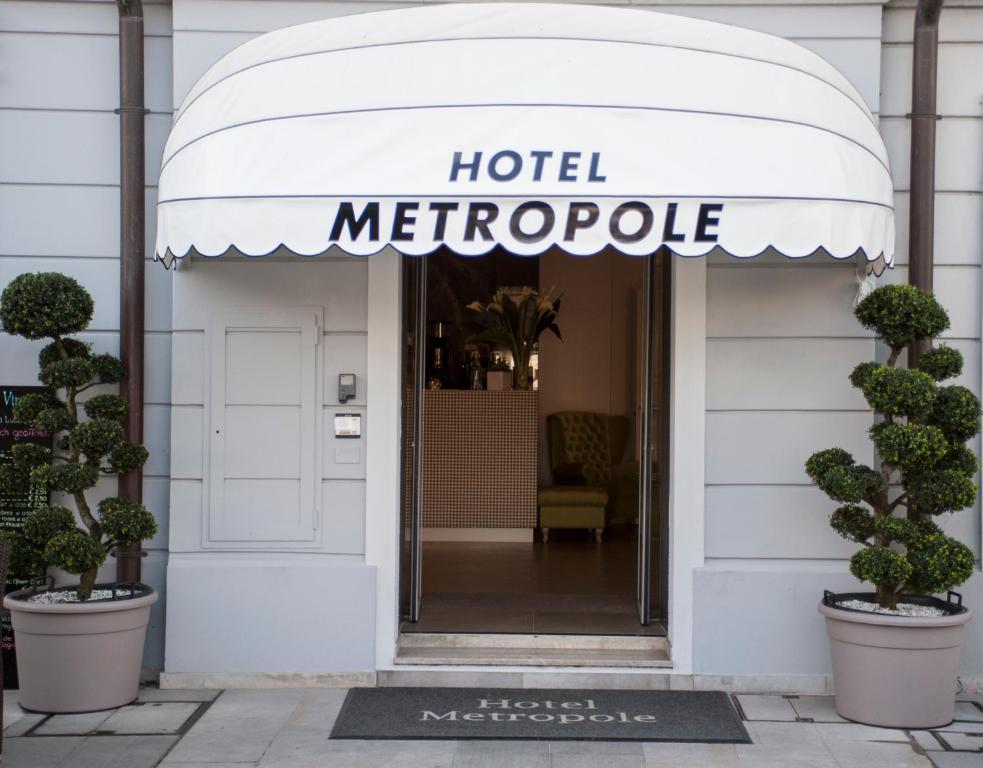 Hotel Metropole Grado Exterior photo